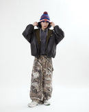 【10日以内お届け】リバーシブルPUレザージャケット L2084