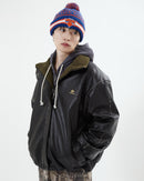 【10日以内お届け】リバーシブルPUレザージャケット L2084