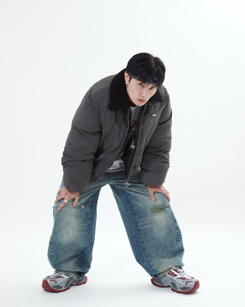 【予約販売】スモーキー2WAYボアジャケット L2136
