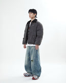 【10日以内お届け】スモーキー2WAYボアジャケット L2136