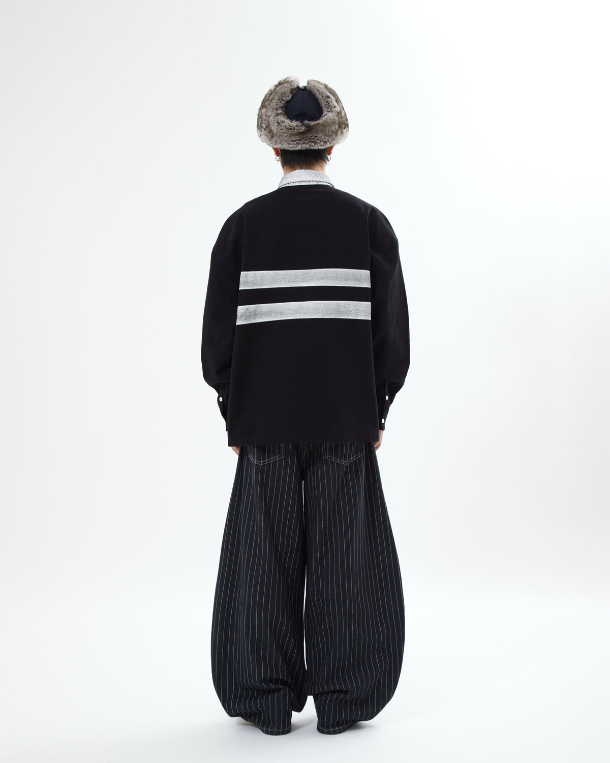 10日以内お届け】ウォッシュドラガーシャツ L2121