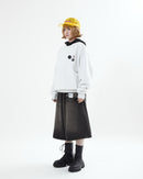 【10日以内お届け】デジタル缶バッジスウェット L2097