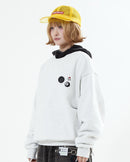 【10日以内お届け】デジタル缶バッジスウェット L2097