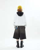 【10日以内お届け】デジタル缶バッジスウェット L2097