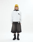 【10日以内お届け】デジタル缶バッジスウェット L2097