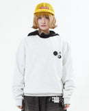 【10日以内お届け】デジタル缶バッジスウェット L2097