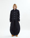 【10日以内お届け】リジットバルーンデニム L2156