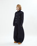 【10日以内お届け】リジットバルーンデニム L2156