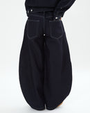 【10日以内お届け】リジットバルーンデニム L2156