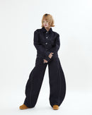 【10日以内お届け】リジットバルーンデニム L2156