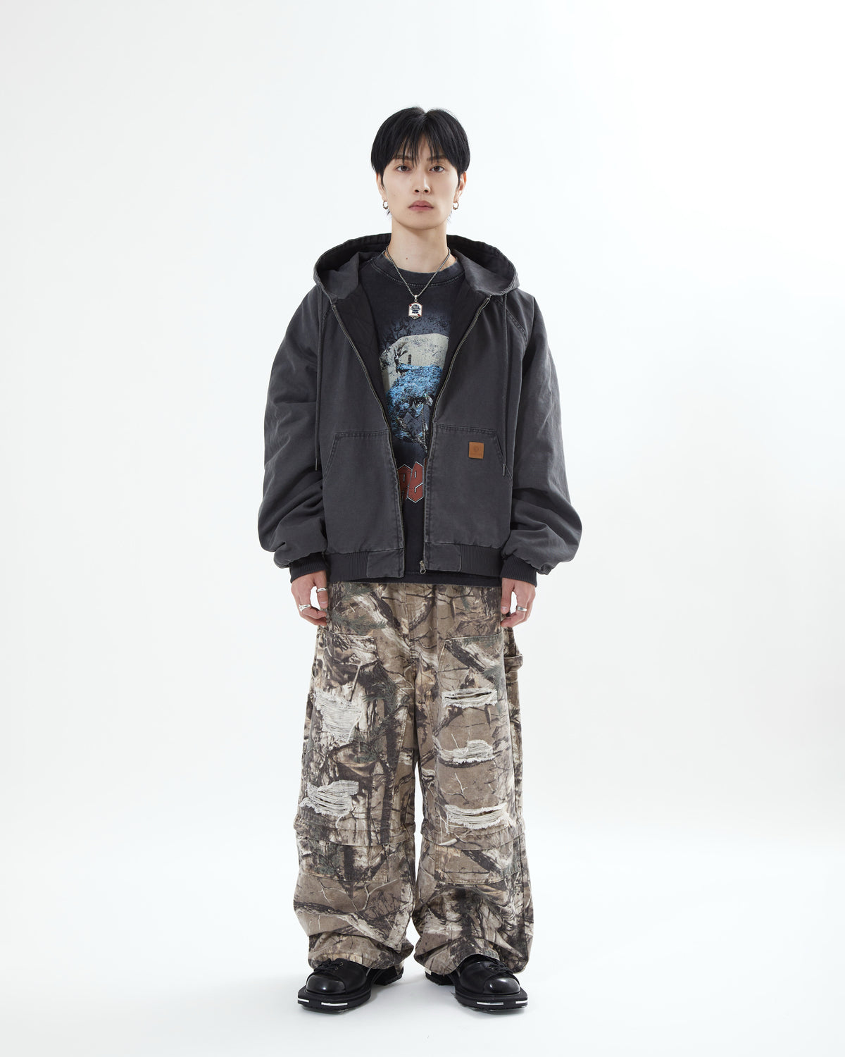 地底人オンライン　アクティブコットンジャケット L2165 10日以内お届け】アクティブコットンジャケット L2165