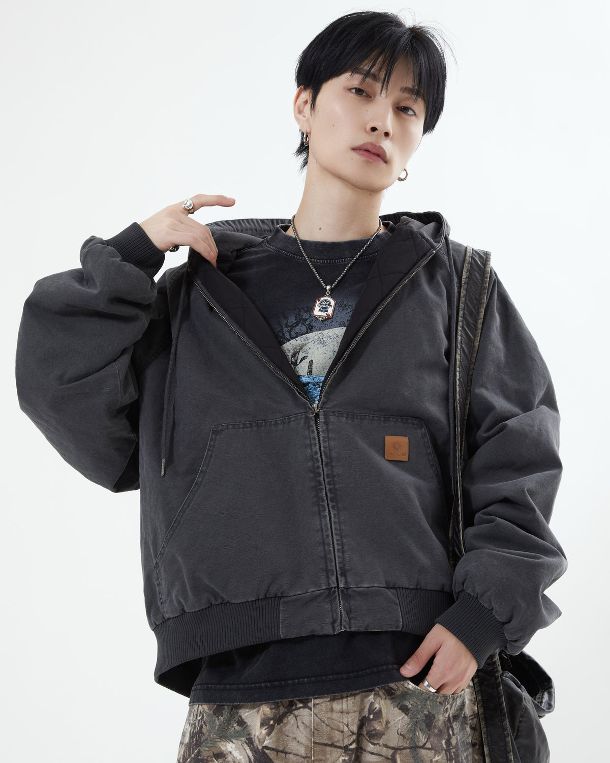 美品‼️地底人オンライン アクティブコットンジャケット XL 10日以内お届け】アクティブコットンジャケット L2165