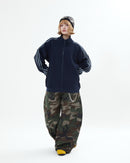 【10日以内お届け】ワッフルトラックジャケット L2161