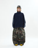 【10日以内お届け】ウォッシュドバルーンカモフラージュチノ L2096