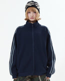 【10日以内お届け】ワッフルトラックジャケット L2161