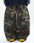 【10日以内お届け】ウォッシュドバルーンカモフラージュチノ L2096