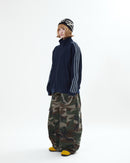 【10日以内お届け】ウォッシュドバルーンカモフラージュチノ L2096