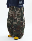 【10日以内お届け】ウォッシュドバルーンカモフラージュチノ L2096