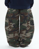 【10日以内お届け】ウォッシュドバルーンカモフラージュチノ L2096