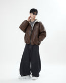 【10日以内お届け】リバーシブルPUレザージャケット L2084