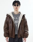 【10日以内お届け】リバーシブルPUレザージャケット L2084