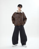 【10日以内お届け】リバーシブルPUレザージャケット L2084