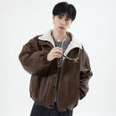 【10日以内お届け】リバーシブルPUレザージャケット L2084