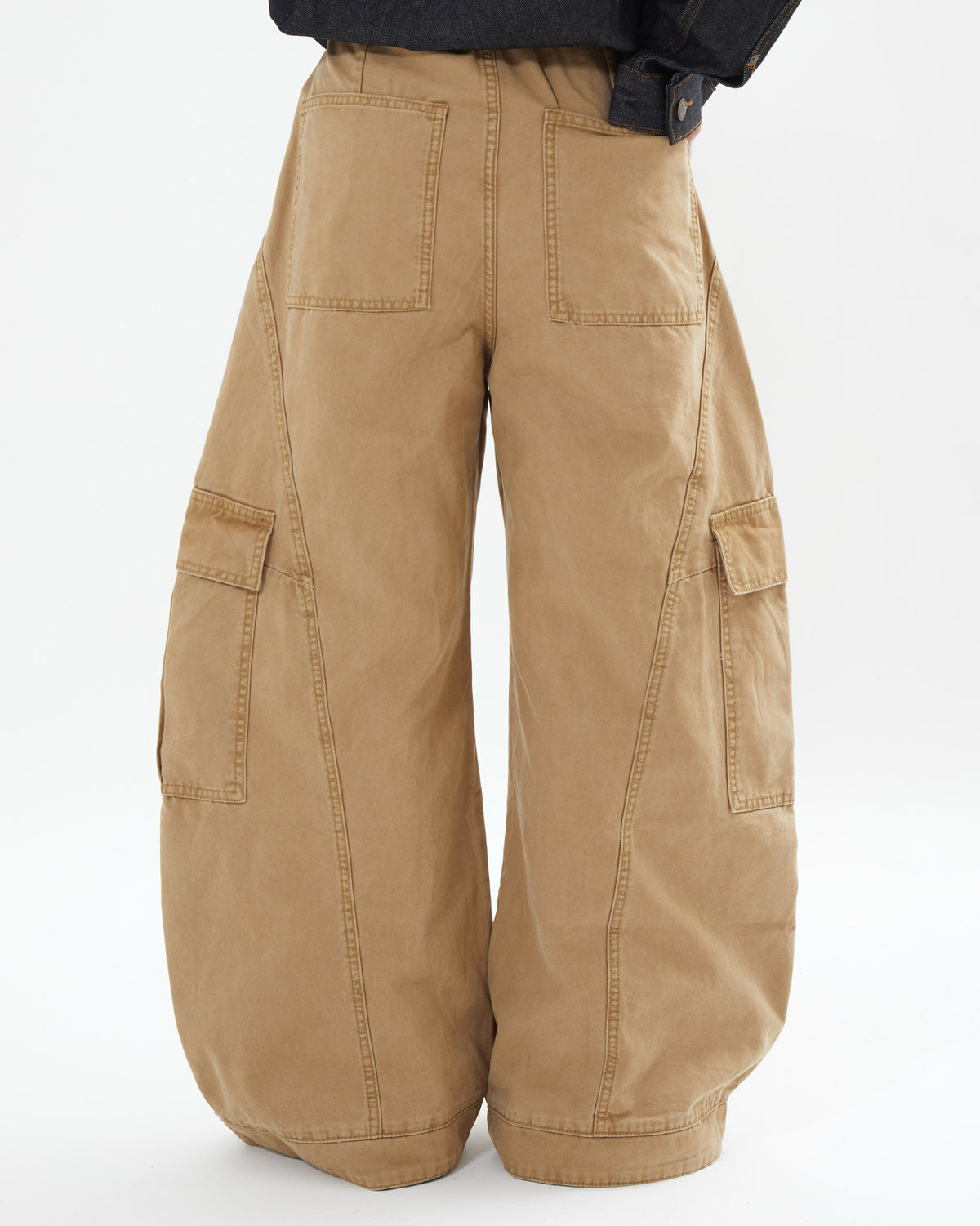 10日以内お届け】ウォッシュドバルーンチノ L2086