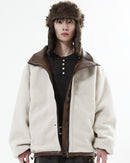 【10日以内お届け】リバーシブルPUレザージャケット L2084