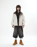 【10日以内お届け】リバーシブルPUレザージャケット L2084