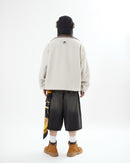 【10日以内お届け】リバーシブルPUレザージャケット L2084