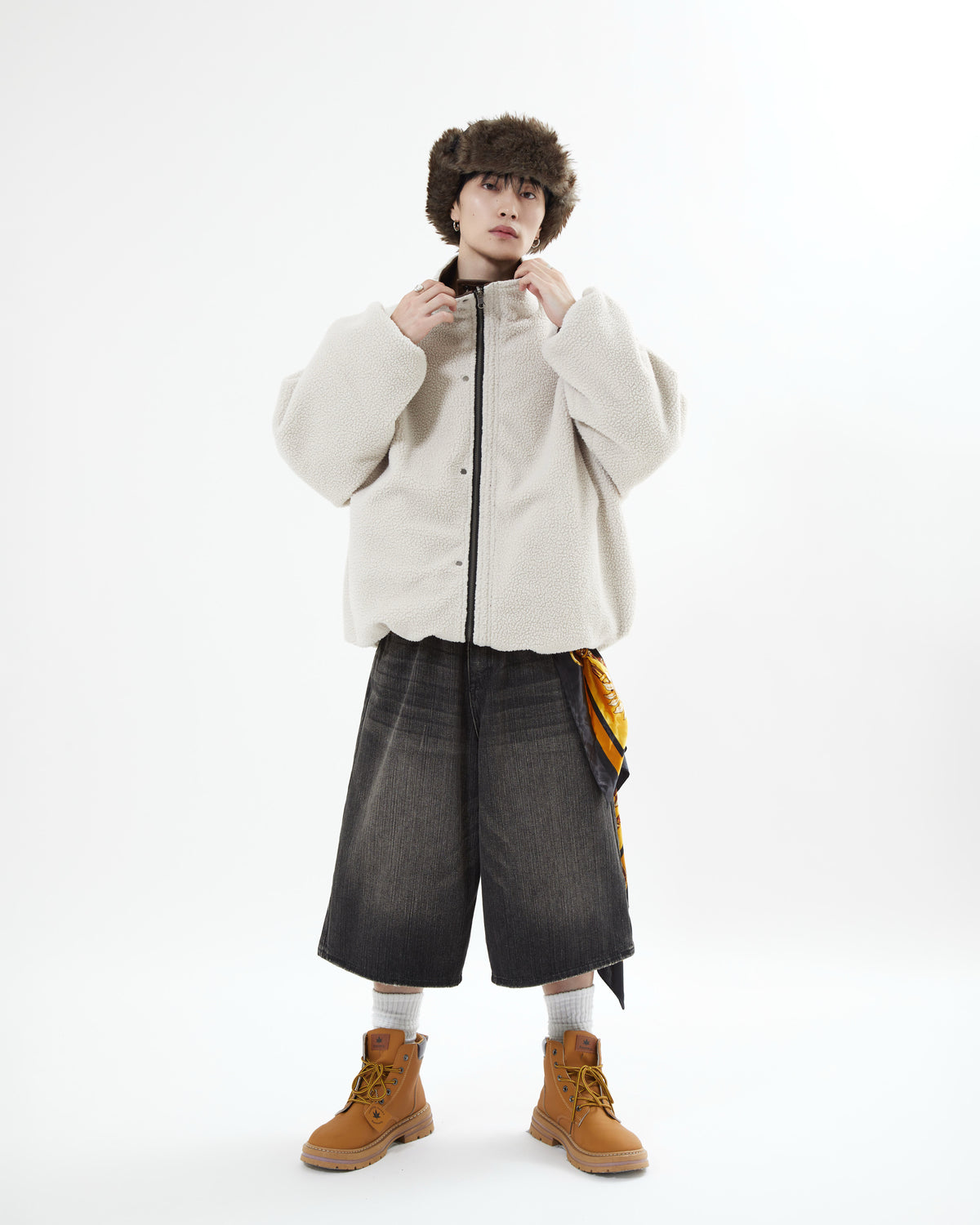 10日以内お届け】リバーシブルPUレザージャケット L2084