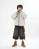 【10日以内お届け】リバーシブルPUレザージャケット L2084