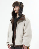 【10日以内お届け】リバーシブルPUレザージャケット L2084