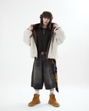 【10日以内お届け】リバーシブルPUレザージャケット L2084