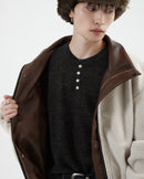 【10日以内お届け】リバーシブルPUレザージャケット L2084