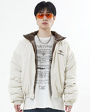 【10日以内お届け】リバーシブルチェックアウター L2142