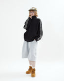 【10日以内お届け】ワッフルトラックジャケット L2161