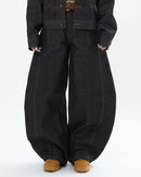 【10日以内お届け】リジットバルーンデニム L2156