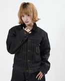 【10日以内お届け】コーデュロイカラーリジットデニムジャケット L2155