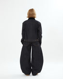 【10日以内お届け】リジットバルーンデニム L2156