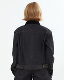 【10日以内お届け】コーデュロイカラーリジットデニムジャケット L2155