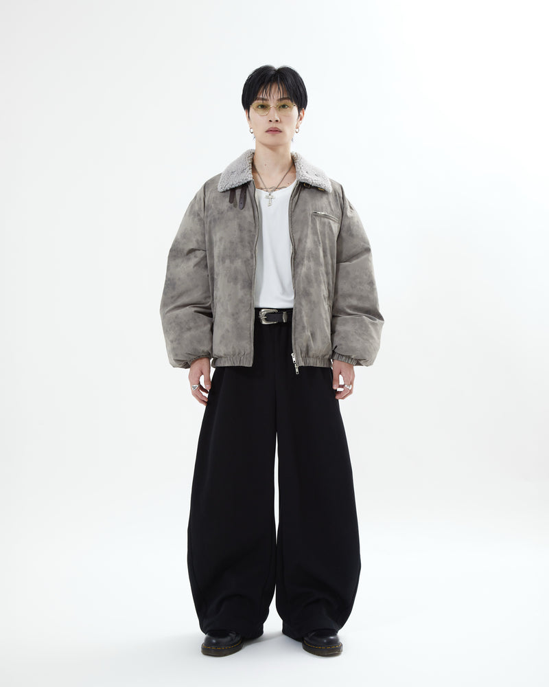 【予約販売】スモーキー2WAYボアジャケット L2136