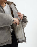 【10日以内お届け】スモーキー2WAYボアジャケット L2136