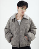 【10日以内お届け】スモーキー2WAYボアジャケット L2136