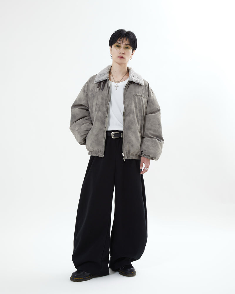 【予約販売】スモーキー2WAYボアジャケット L2136