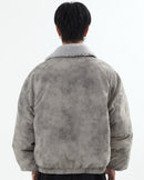 【10日以内お届け】スモーキー2WAYボアジャケット L2136