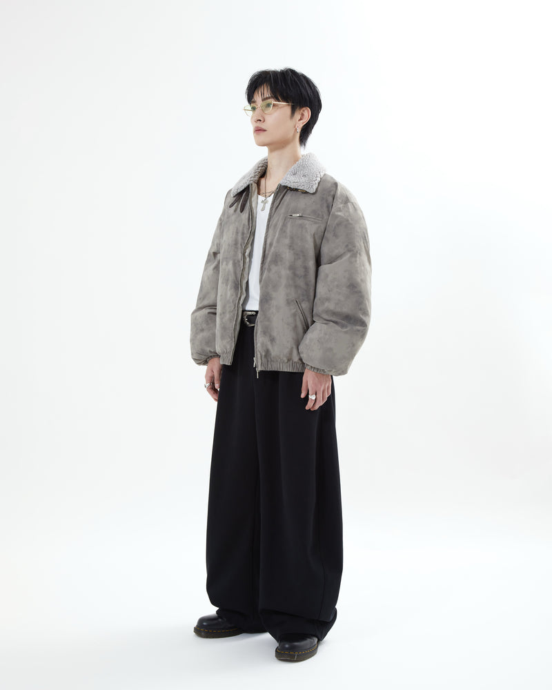 【予約販売】スモーキー2WAYボアジャケット L2136