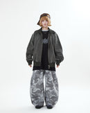 【10日以内お届け】カモフラバルーンスウェット L2203