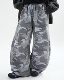 【10日以内お届け】カモフラバルーンスウェット L2203